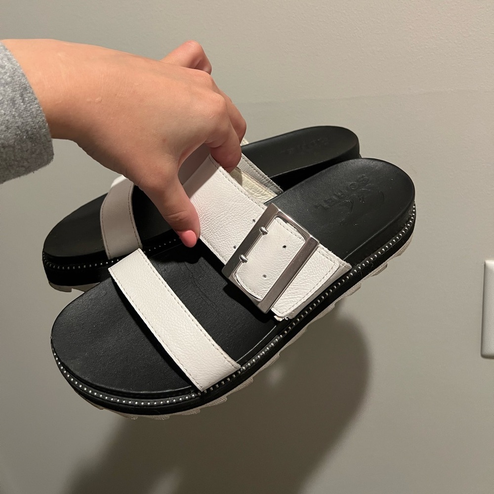 Sorel sandals